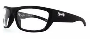 Occhiali da sole di sicurezza Spy Optic Dega - nero opaco ANSI Rx / trasparente NUOVI - Foto 1 di 1