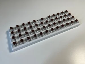 ZSA Planck EZ | Nur Platine und Switches | Voll funktionsfähig - Photo 1/5