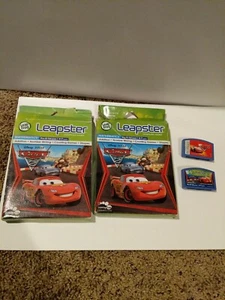 Leap Frog Leapster 1 & 2 Disney CARS 2 Mathmatics Learning Game Pre-K-1st Grade - Picture 1 of 5