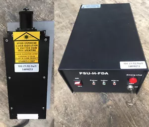 LD&TEC Power Supply PSU-H-FDA + Laser MSL-FN-532-50mW - Imagen 1 de 9