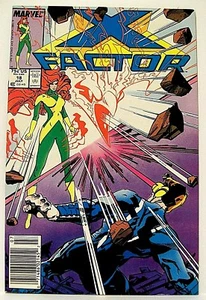 "X-FACTOR" Issue # 18 (July, 1987) (Marvel Comics) art by WALTER SIMONSON - Picture 1 of 1