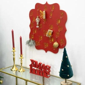 Calendario dell'Avvento simbolo festivo natalizio Calendario idea regalo arredo  - Picture 1 of 5