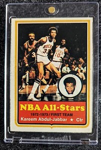 1973-74 Topps - #50 Kareem Abdul-Jabbar