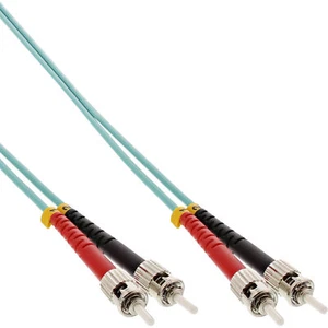 InLine® LWL Duplex Kabel, ST/ST, 50/125µm, OM3, 25m - Bild 1 von 1