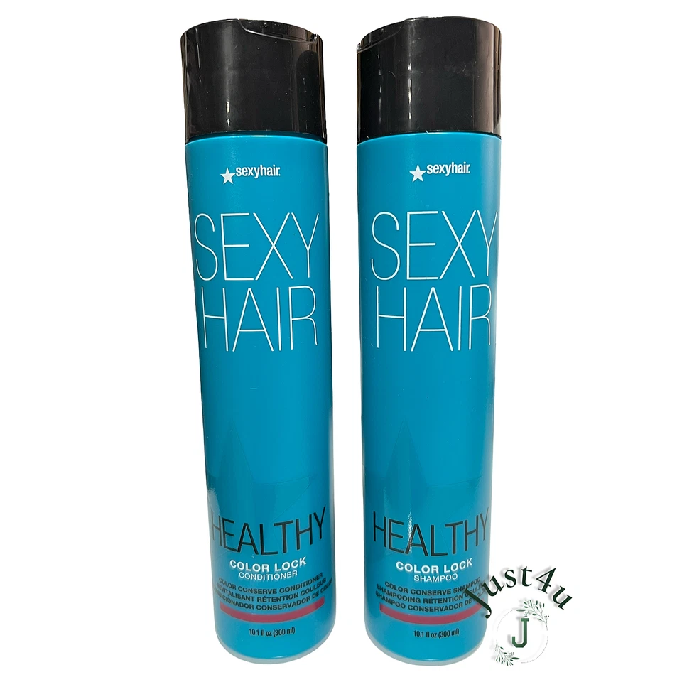 Sexy Hair Healthy Color Lock Shampoo & Conditioner, 10.1oz. (DUO) - Image 1 of 1