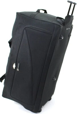 Large 32" Travel Luggage Wheeled Trolley Holdall Suitcase Duffel Cargo Bag 135L - Image 1 of 4
