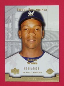 2003 Sweet Spot Baseball - Pick Your Card