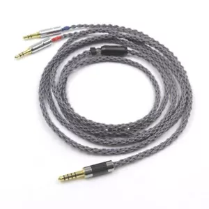 Cable para auriculares para auriculares para 3.5 Hifiman Ananda sundara HE1000se HE6se he400Z7M2 - Imagen 1 de 19