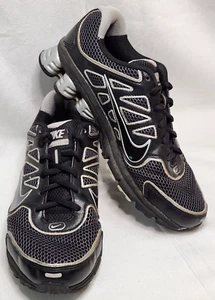 Nike Shox Qualify 2 Herren Schuhe Sneaker Schwarz Silber 442114-022 Größe 8 - Mängel - Bild 1 von 24
