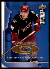 2009-10 Collector's Choice Cup Quest Peter Mueller Phoenix Coyotes #CQ28