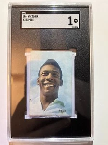 1969 Victoria Pele #356 SGC 1 Brazil - Picture 1 of 2