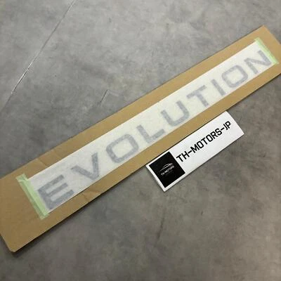 MITSUBISHI Genuine PAJERO EVOLUTION Evolution Decal MR361642 - Изображение 1 из 4