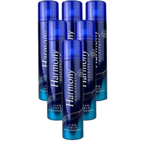 6x Harmony Firm Hold Haarspray 300ml - mit pflegenden Inhaltsstoffen - Bild 1 von 3