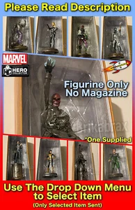 Eaglemoss Marvel Schach Sammlung Figuren (Artikel auswählen) - ohne Zeitschriften - GEBRAUCHT - Bild 1 von 20