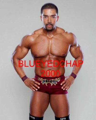 DAVID OTUNGA WRESTLER 8 X 10 WRESTLING PHOTO  WWE - Image 1 of 1