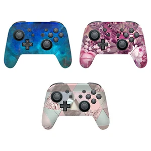 OFFICIAL LEBENSART ART MIX VINYL SKIN DECAL FOR NINTENDO SWITCH PRO CONTROLLER - Zdjęcie 1 z 8