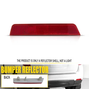 Bumper Reflectors Case For 2010-2017 Chevrolet Equinox Rear Passenger Right Side - Picture 1 of 12