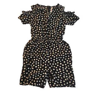 Fobkids Polka Dot Romper For Kids M - Picture 1 of 3