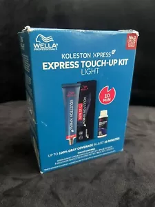 Wella Koleston Xpress Touch Up Kit (Light) BRAND NEW Grey Coverage 9n 6n 8n - Picture 1 of 10