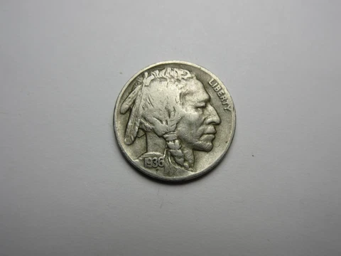 1936-D Buffalo Nickel ** Fine Condition Cover