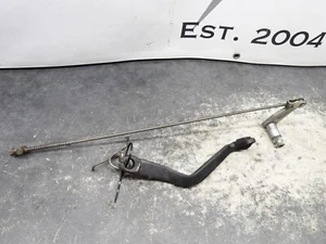 1973 Yamaha DT 250 DT250 Enduro Brake Pedal & Rod 2785 - Picture 1 of 9