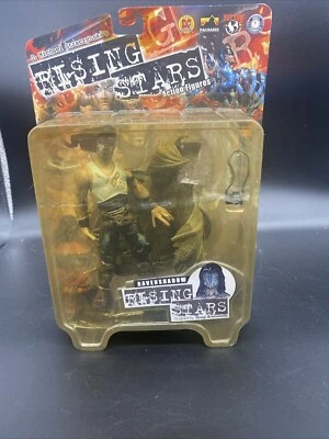 Figura de acción Rising Stars serie Ravenshadow 2000 J. Michael Straczynski 6 pulgadas Foto 1 de 4