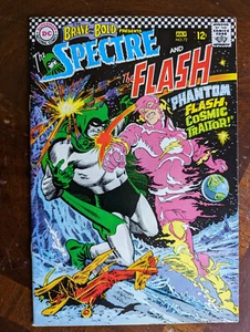 Brave and the Bold #72 casi nuevo - ¡9,2 de alta calidad! DC 1967 4a Edad de Plata Espectro! Flash - Imagen 1 de 9