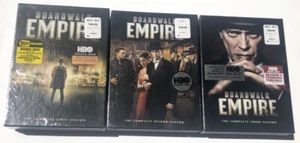 HBO Boardwalk Empire Season 1 2 3 Dvd Lot Best Buy Exclusive Season 1 New Sealed - Picture 1 of 3