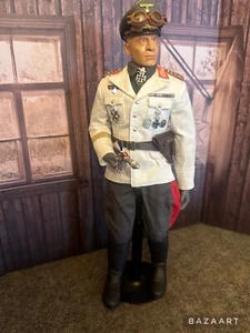 Maßstab 1/6 Custom WWII FieldMarshall Erwin Rommel The Desert Fox - Bild 1 von 3