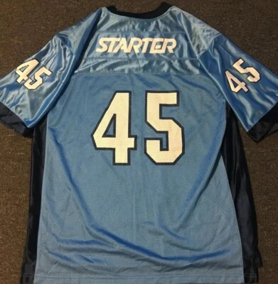 Camiseta deportiva de colección años 90 #45 L S71 Cowboys Lions Eagles Dolphins Broncos Patriots Foto 1 de 4