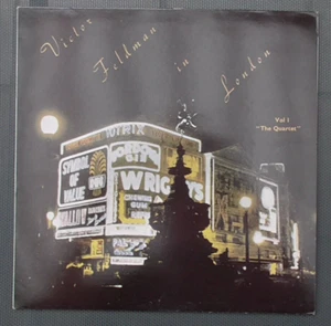 VICTOR FELDMAN***IN LONDON***VOL. 1 *** 1956***LP***+ DIZZY REECE - Bild 1 von 4