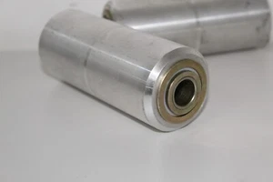 Rollen mit Kugellager - Laufrollen Alu Rollen Walze Alurollen Einsatz Rollen - Bild 1 von 6