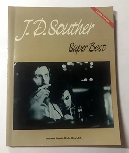 J.D.SOUTHER SUPER BESTE BANDPARTITUR JAPAN GITARREN-TAB - Bild 1 von 4