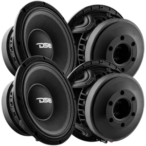 4x DS18 10XL1400MB-4 10"" altoparlanti medio-basso con 3,5"" VC - 700W RMS 4-OHM - Foto 1 di 6