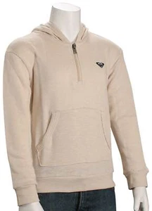 Roxy Girl's Hey Ya Hoody - Tapioca - New - Picture 1 of 1