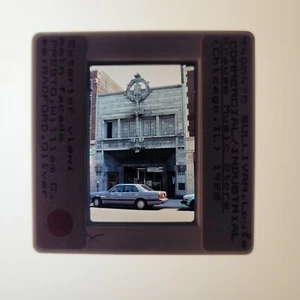 Krause Music Store Chicago, Illinois Louis Sullivan 35mm Glass Slides Lot of 4 - Picture 1 of 6
