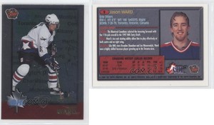 1998-99 Bowman CHL O-Pee-Chee International Jason Ward #9
