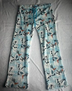 Disney Frozen Olaf Fuzzy Lounge Hose Gr. XLarge - Bild 1 von 4