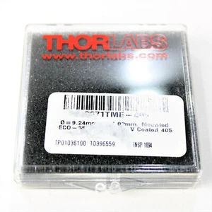 Thorlabs C671TME-405 Soczewka asferyczna f= 4,02mm 405nm Nowa w oryginalnym opakowaniu - Zdjęcie 1 z 3