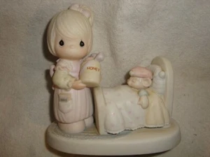 COLLECTIBLE PRECIOUS MOMENTS 1983 MAKE ME A BLESSING #004 - Picture 1 of 2
