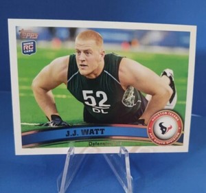 2011 Topps - #331 J.J. Watt (RC) Houston Texans NM-M