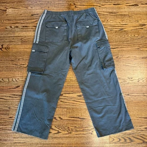 OTB One Tough Brand Pants Men's L (26.5" inseam) Cargo Rave Skater Baggy Y2K VTG - Picture 1 of 11