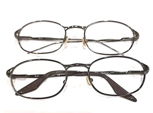 RAY BAN RB3003 LOT OF 2 Gunmetal SUNGLASSES FRAMES NO LENSES - Picture 1 of 8