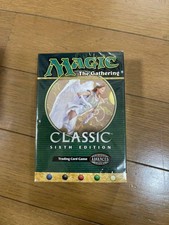 Mtg 6Th Edition Classic Starter Deck English Version