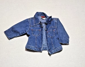 Arizona Jean Jacket Toddlers Size 3-6 Months - Picture 1 of 3