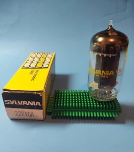 One NOS Sylvania 22KV6A  Vacuum Tube - Tested - Picture 1 of 2