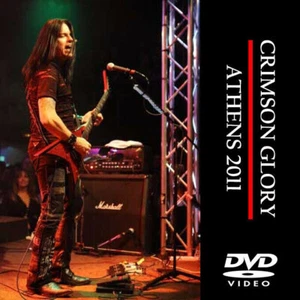 Crimson Glory Live Athens 2011 DVD Queensrÿche Dream Theater Fates Warning Metal - Picture 1 of 1