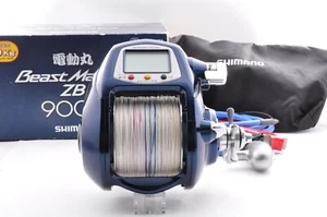 Shimano 10 Dendou Maru Beast Master 9000ZB Electric Reel Near Mint Japan VTR 3 - Picture 1 of 15