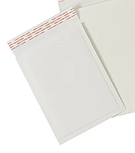 100 X UMWELTFREUNDLICHE WELLPAPIER GEPOLSTERTE UMSCHLÄGE, BRIEFFORMAT, 100 x 165 MM - Bild 1 von 3