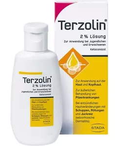 NIZORAL / TERZOLIN Anti-Schuppen-Shampoo 20 mg/g Anti-Dandruff Shampoo 100ml - Bild 1 von 7